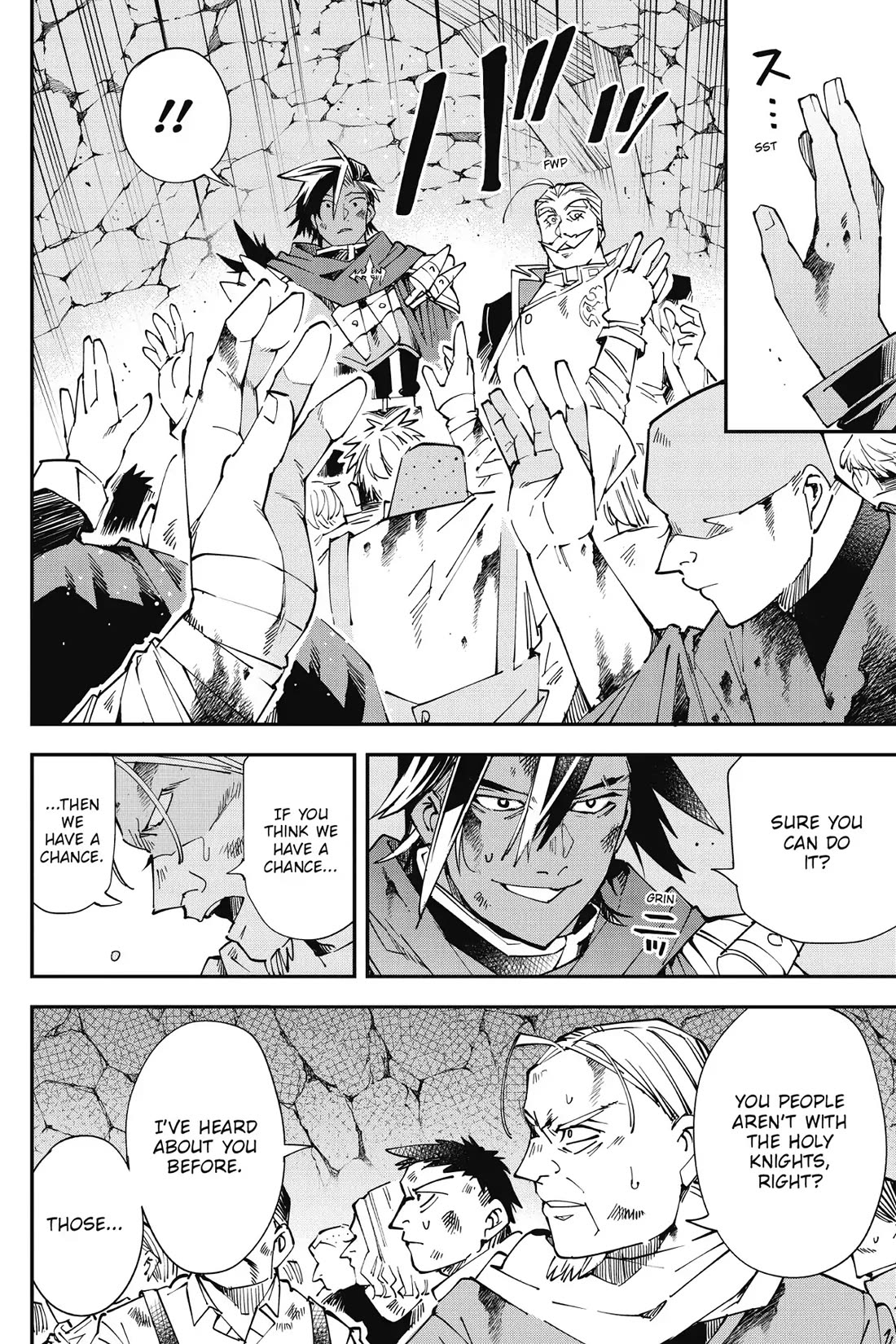 Punishment for Brave Hero-9004 Corps Prison Record Chapter 10 12